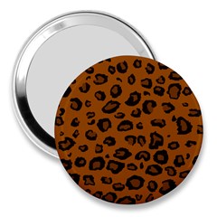 Dark Leopard 3  Handbag Mirrors by TRENDYcouture