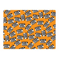 Pattern Halloween  Double Sided Flano Blanket (mini)  by iCreate