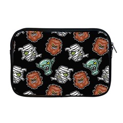 Pattern Halloween Werewolf Mummy Vampire Icreate Apple Macbook Pro 17  Zipper Case by iCreate