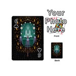 Temple Of Yoga In Light Peace And Human Namaste Style Playing Cards 54 (Mini)  Front - Club6