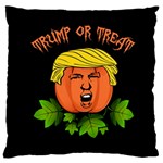 Trump or treat  Large Cushion Case (One Side) Front