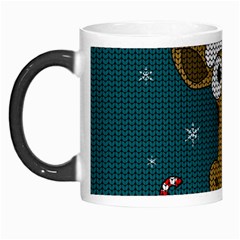 Christmas Giraffe  Morph Mugs by Valentinaart