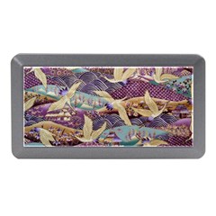 Textile Fabric Cloth Pattern Memory Card Reader (mini) by Celenk