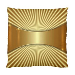 Gold8 Standard Cushion Case (one Side) by NouveauDesign