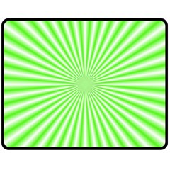 Pattern Double Sided Fleece Blanket (medium)  by gasi