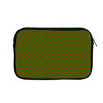 Grey and White Carbon Fiber Apple MacBook Pro 13  Zipper Case Front