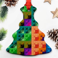 Pattern Ornament (christmas Tree)  by gasi