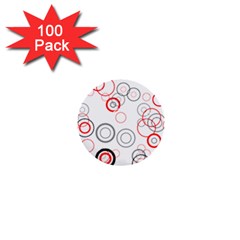 Pattern 1  Mini Buttons (100 Pack)  by gasi