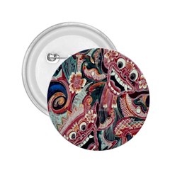 Indonesia Bali Batik Fabric 2 25  Buttons by Celenk