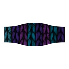 Background Weave Plait Blue Purple Stretchable Headband by Celenk
