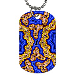 Emu Dreaming Dog Tag (one Side) by hogartharts