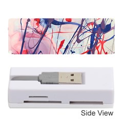 Messy Love Memory Card Reader (stick)  by LaurenTrachyArt