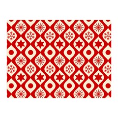Ornate Christmas Decor Pattern Double Sided Flano Blanket (mini)  by patternstudio
