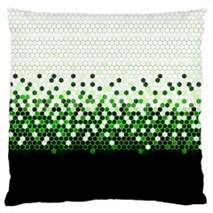 Tech Camouflage 2 Standard Flano Cushion Case (one Side) by jumpercat