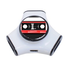 Compact Cassette Musicassette Mc 3-port Usb Hub