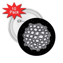 Strange Planet 2 25  Buttons (10 Pack)  by jumpercat