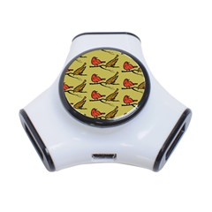 Animal Nature Wild Wildlife 3-port Usb Hub