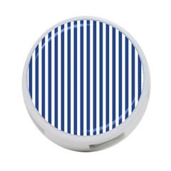 Blue Stripes 4-port Usb Hub (two Sides)  by jumpercat