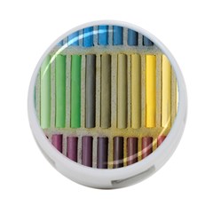 Pastels Cretaceous About Color 4-port Usb Hub (one Side) by BangZart