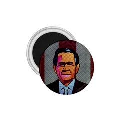 George W Bush Pop Art President Usa 1 75  Magnets by BangZart