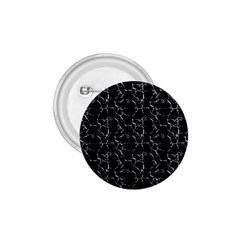Black And White Textured Pattern 1 75  Buttons by dflcprints