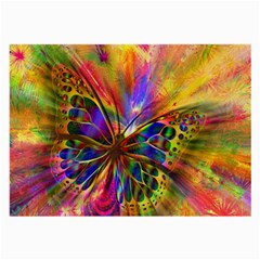 Arrangement Butterfly Aesthetics Large Glasses Cloth