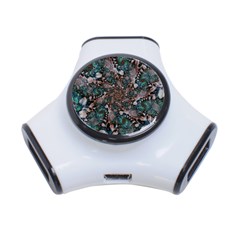 Art Artwork Fractal Digital Art 3-port Usb Hub