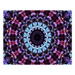 Kaleidoscope Shape Abstract Design Double Sided Flano Blanket (Large)  80 x60  Blanket Front
