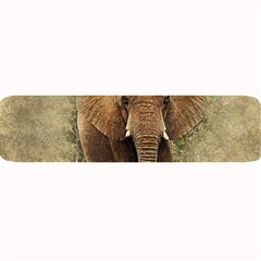 Elephant Animal Art Abstract Large Bar Mats by Celenk