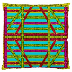 Gift Wrappers For Body And Soul Standard Flano Cushion Case (two Sides) by pepitasart
