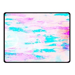 Background Art Abstract Watercolor Fleece Blanket (small)