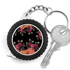 Fractal Fantasy Art Design Swirl Measuring Tape by Celenk