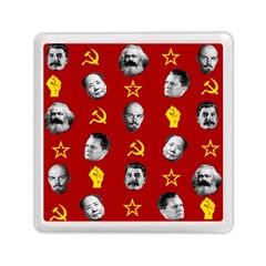 Communist Leaders Memory Card Reader (square)  by Valentinaart