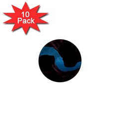 Abstract Adult Art Blur Color 1  Mini Magnet (10 Pack)  by Nexatart