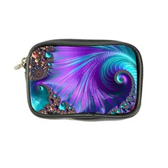 Abstract Fractal Fractal Structures Coin Purse by Nexatart