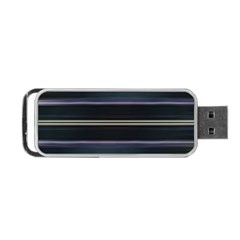 Modern Abtract Linear Design Portable Usb Flash (two Sides) by dflcprints