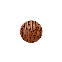 Stainless Rusty Metal Iron Old 1  Mini Buttons by Nexatart