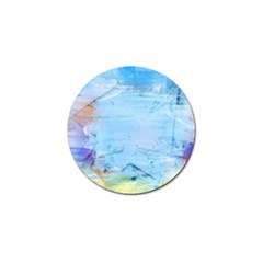 Background Art Abstract Watercolor Golf Ball Marker (10 Pack)