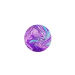 Abstract Art Texture Form Pattern 1  Mini Magnets Front