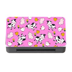 The Farm Pattern Memory Card Reader With Cf by Valentinaart