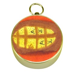 Fish Egg Gold Compasses