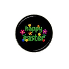 Happy Easter Hat Clip Ball Marker (10 Pack) by Valentinaart