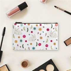 Easter Bunny  Cosmetic Bag (small) 