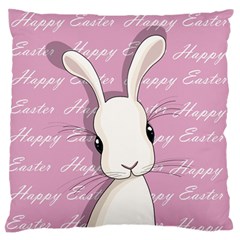 Easter Bunny  Standard Flano Cushion Case (one Side)