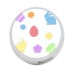 Easter Patches  4-port Usb Hub (two Sides)  by Valentinaart