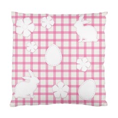Easter Patches  Standard Cushion Case (two Sides)
