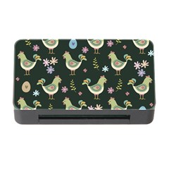 Easter Pattern Memory Card Reader With Cf by Valentinaart