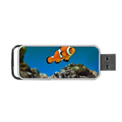 Clownfish 1 Portable Usb Flash (two Sides) by trendistuff