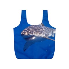 Great White Shark 5 Full Print Recycle Bags (s)  by trendistuff