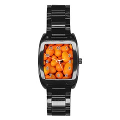 Kumquat 2 Stainless Steel Barrel Watch by trendistuff